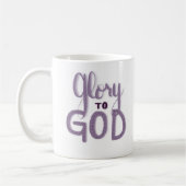 Gloire à Dieu Mug (Gauche)
