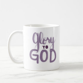 Gloire à Dieu Mug