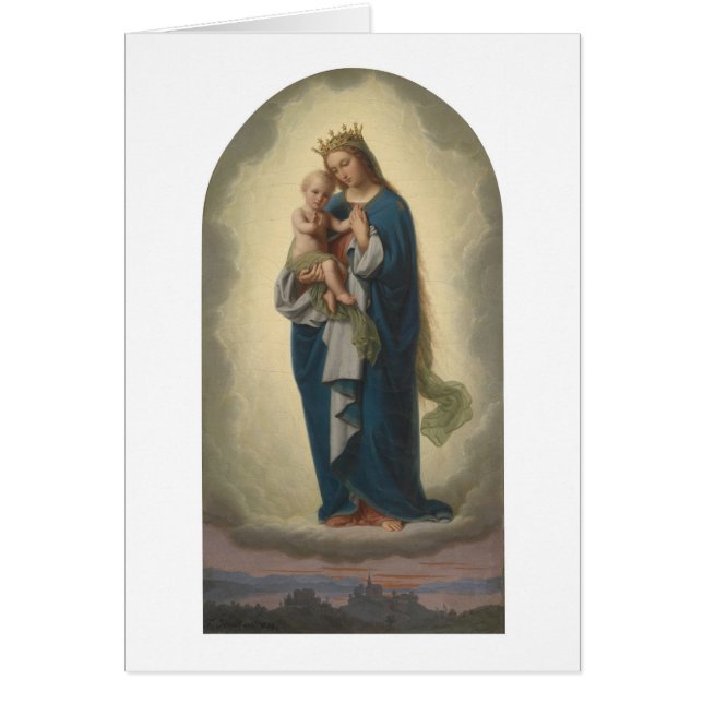 Gloire à Jésus et à Marie (Devant)