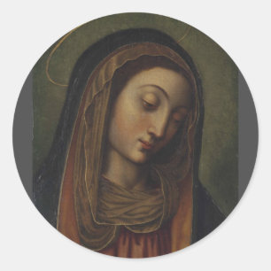 gloire à la reine des cieux autocollant