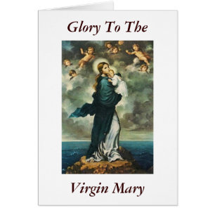 Gloire à la Vierge Marie