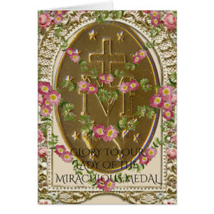 GLOIRE À NOTRE DAME DE LA MÉDAILLE MIRACULEUSE