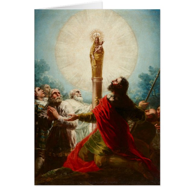 Gloire À Notre Dame Du Pilier (Devant)