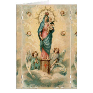 Gloire À Notre Dame Du Pilier