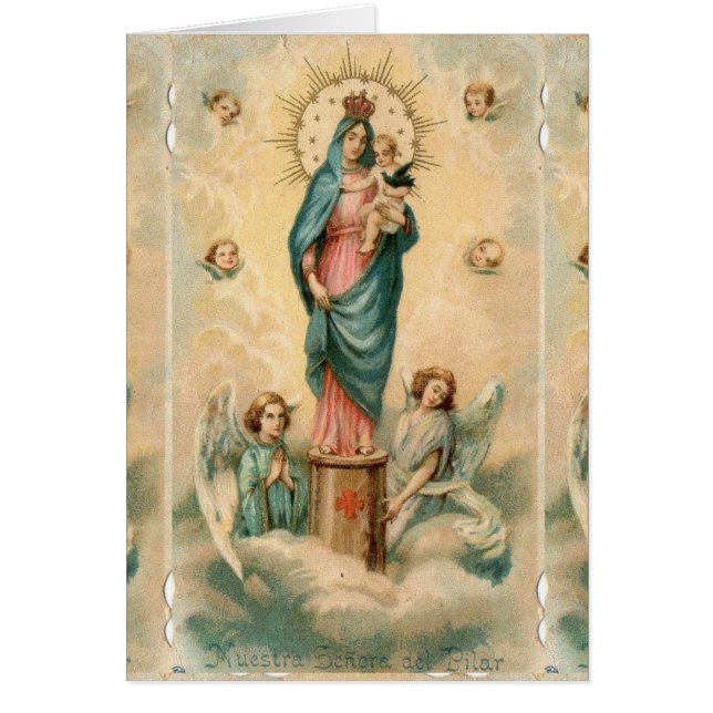 Gloire À Notre Dame Du Pilier (Devant)