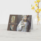 gloire à saint rose de la carte lima (Fleur jaune)