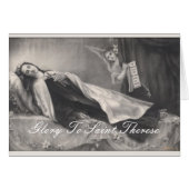 Gloire à Saint-Thérèse (Devant horizontal)