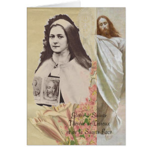 Gloire à Sainte Thérèse et de la Sainte Face