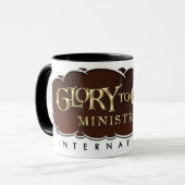 Gloire dans la tasse de sonnerie de Dieu (Devant gauche)