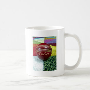 Gloire de boule dure rouge Mug en céramique Cricke