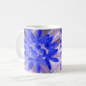 Gloire De La Mug Bleue Chockante De Neige (Devant gauche)