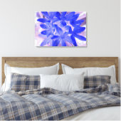 Gloire de la Neige Toile de Choc Bleu Impression s (Insitu(Chambre))