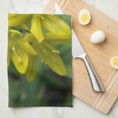 Gloire de la serviette de cuisine à neige (Quart Plié)
