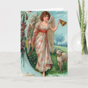 Gloire de l'agneau Carte de Pâques