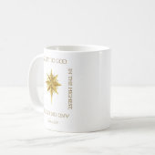 Gloire de Noël à Dieu Mug (Devant gauche)
