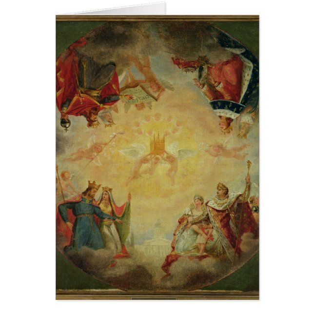 Gloire de St Genevieve (Devant)