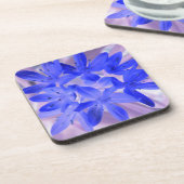 Gloire du Dessous de verre de liège bleu étincelan (Côté gauche)