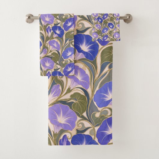 Gloire du matin Art Nouveau (En situation)