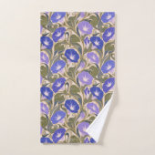 Gloire du matin Art Nouveau (Serviette à main)