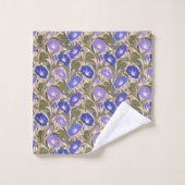 Gloire du matin Art Nouveau (Gant de toilette)