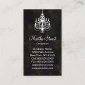 Gloire du matin ~ Carte de visite (Dos)