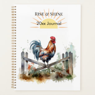 Gloire du matin : Coq de l'Eatercolor, personnalis