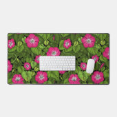 Gloire du matin en rose et vert (Clavier et souris)