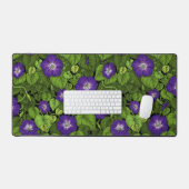 Gloire du matin en violet et vert (Clavier et souris)