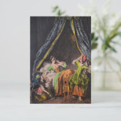Gloire du matin ~ Invitations / RSVP (Debout devant)