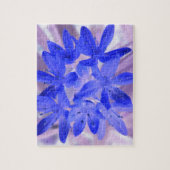 Gloire du Puzzle bleu bouillonnant de neige (Vertical)