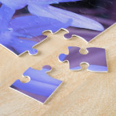Gloire du Puzzle bleu neige (Côté)