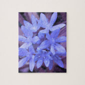 Gloire du Puzzle bleu neige (Vertical)