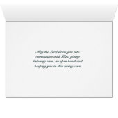 Gloire du Seigneur, Bible Verse, Habakkuk 2:14 Car (Intérieur Horizontal (Bas))