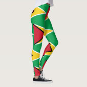"Gloire guyanaise : Leggings personnalisés inspiré (Droite)
