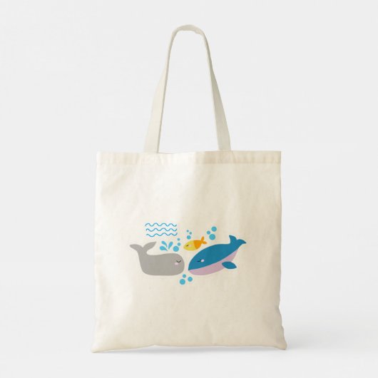 Gloob Tote Bag (Achterkant)