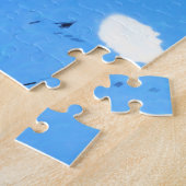 glooiende kleuren legpuzzel (Zijkant)