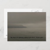 Gloomdagen Briefkaart (Voorkant / Achterkant)