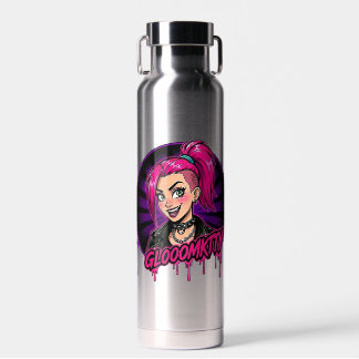 Gloomkitty Geïsoleerde Fles