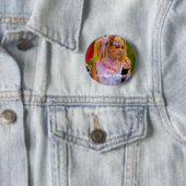 Gloomth Harajuku Bunny Button (In situ)