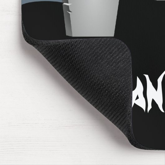 Gloomy Graveyard Halloween Mousepad Muismat (Hoek)