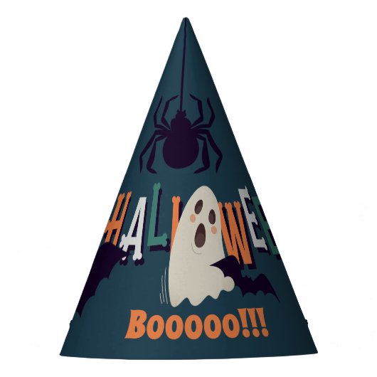 Gloomy Halloween - Feesthoedjes (Voorkant)