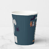 Gloomy Halloween - Papieren Bekers (Rechts)