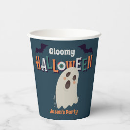 Gloomy Halloween - Papieren Bekers