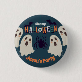 Gloomy Halloween - Ronde Button 4,0 Cm
