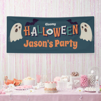 Gloomy Halloween - Spandoek
