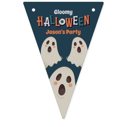 Gloomy Halloween - Vlaggetjes (Zevende vlag)