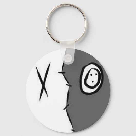 Gloomy Sleutelhanger (Voorkant)