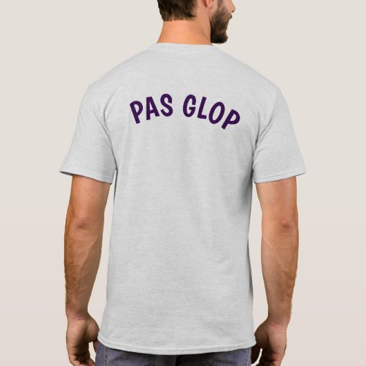 GLOP T-SHIRT (Achterkant)