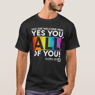 Gloria Dei Pride 2023 T-shirt