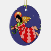 Gloria. Engel Ornament II (Rechts)